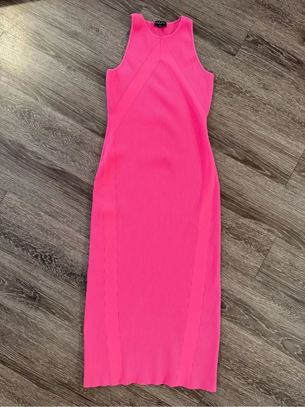 Rag & Bone Asher ribbed knit maxi